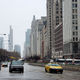 Heavy wind, rains, sleet, and snow, and hail in less than three hours. I guess that just Chicago weather for you.